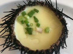 蛋蒸海胆-渔民新村(番禺总店)