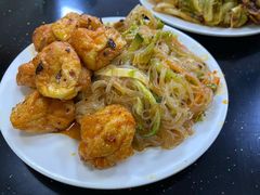 凉拌菜豆泡-李刚鸡西刀削面