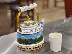 -粘豆包柴火铁锅炖