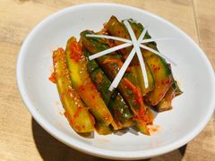 韩式黄瓜泡菜-INSA Korean Bistro饮鲨韩食酒馆