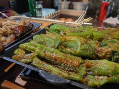 烤尖椒-很久以前羊肉串(中山公园店)