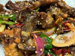 -许哥东北烧烤·铁丳烤串·宫后夹肉(繁花中心店)