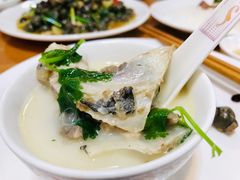 鱼头汤-正宗普宁豆干坊·洪记砂锅粥(红领巾路店)