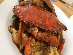 黑胡椒蟹-ZF Seafood Restaurant 卓峰海鲜餐