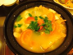 三文鱼骨汤-金騰閣·经典粤菜(汾江中路店)