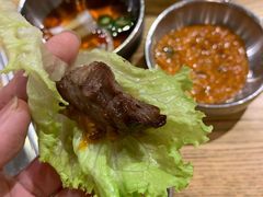牛排骨肉-姜虎东白丁烤肉(虹桥天地店)