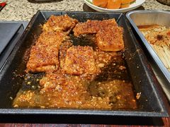 铁板包浆豆腐-丰茂烤串(钦州北路店)