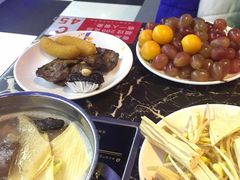 -星海汇海鲜自助烤肉火锅(百大店)