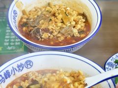 -清真馬峰小炒泡饃