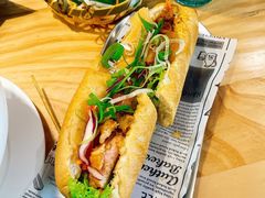 越南传统鸡肉法包-越美小馆·越南料理(曲江店)