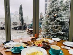 靠窗位-城市露台景观餐厅(淮海路店)