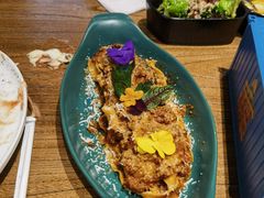 鸡蛋宽面配意式传统肉酱-Mammamia意大利餐厅(古北店)