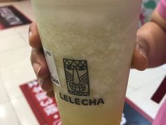 -LELECHA乐乐茶(上海五角场万达广场店)