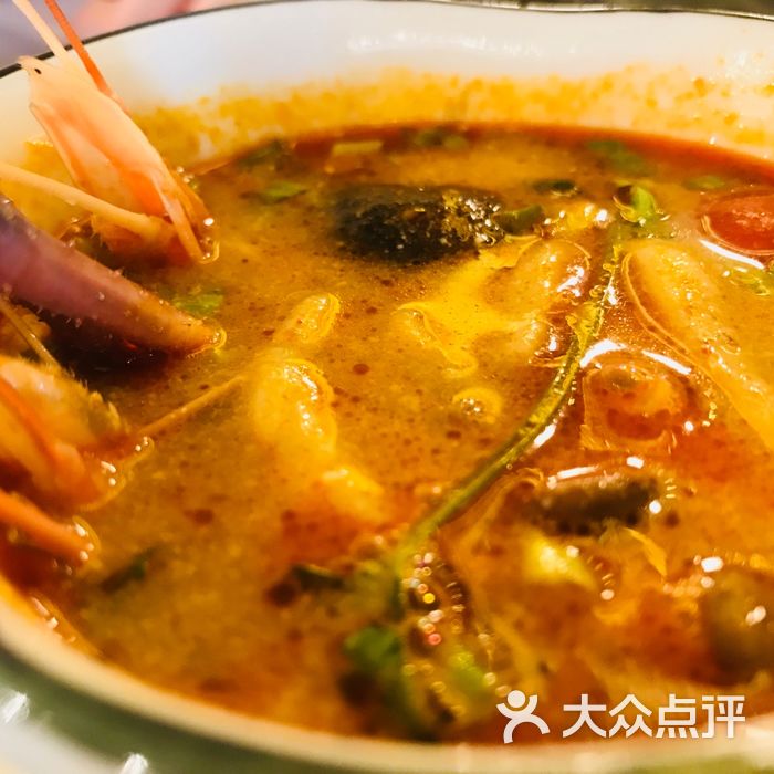 越泰料理冬阴功汤图片-北京越南菜-大众点评网