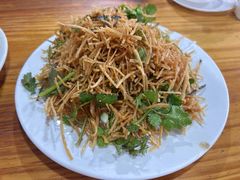 凉拌馓子-三中高皇羊肉馆