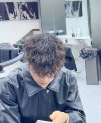 -M1山木造型国潮男士发型定制