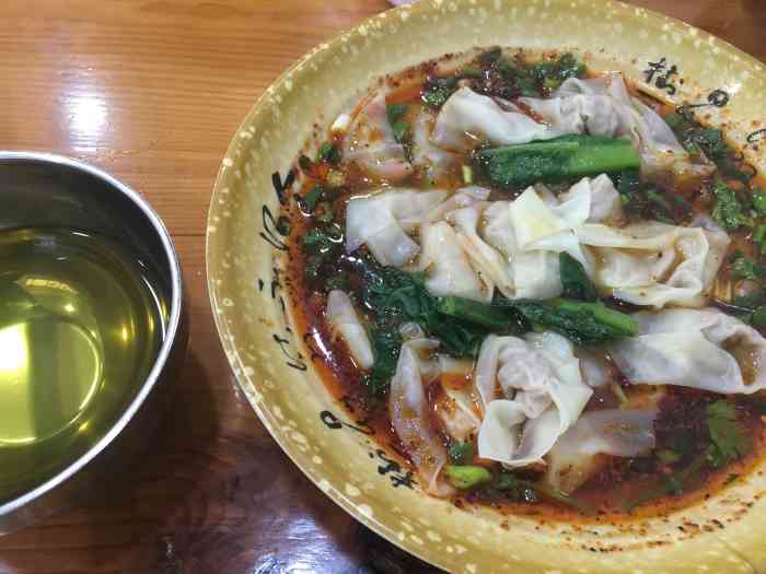 云安包面-"味精放得重,其实就是辣椒油香,还有酱油估.