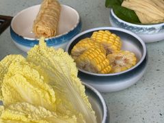 -烹然四季椰子鸡火锅(团结湖总店)