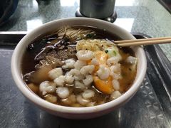 虾仁焖肉面-美味斋(西北街店)