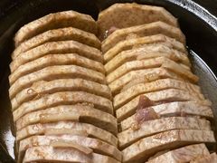 荔浦香芋夹肉-竹里馆·淮扬菜·功夫茶(老门东店)