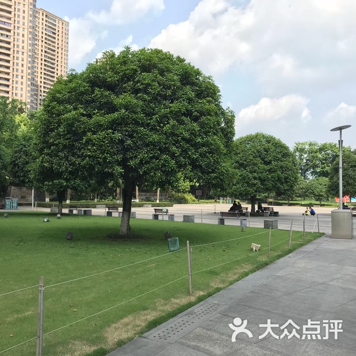 江北嘴中央商务区中央公园图片