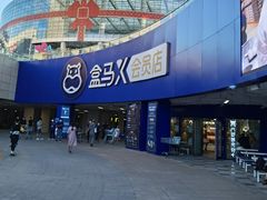 -盒马X会员店(王府井奥莱UP TOWN店)