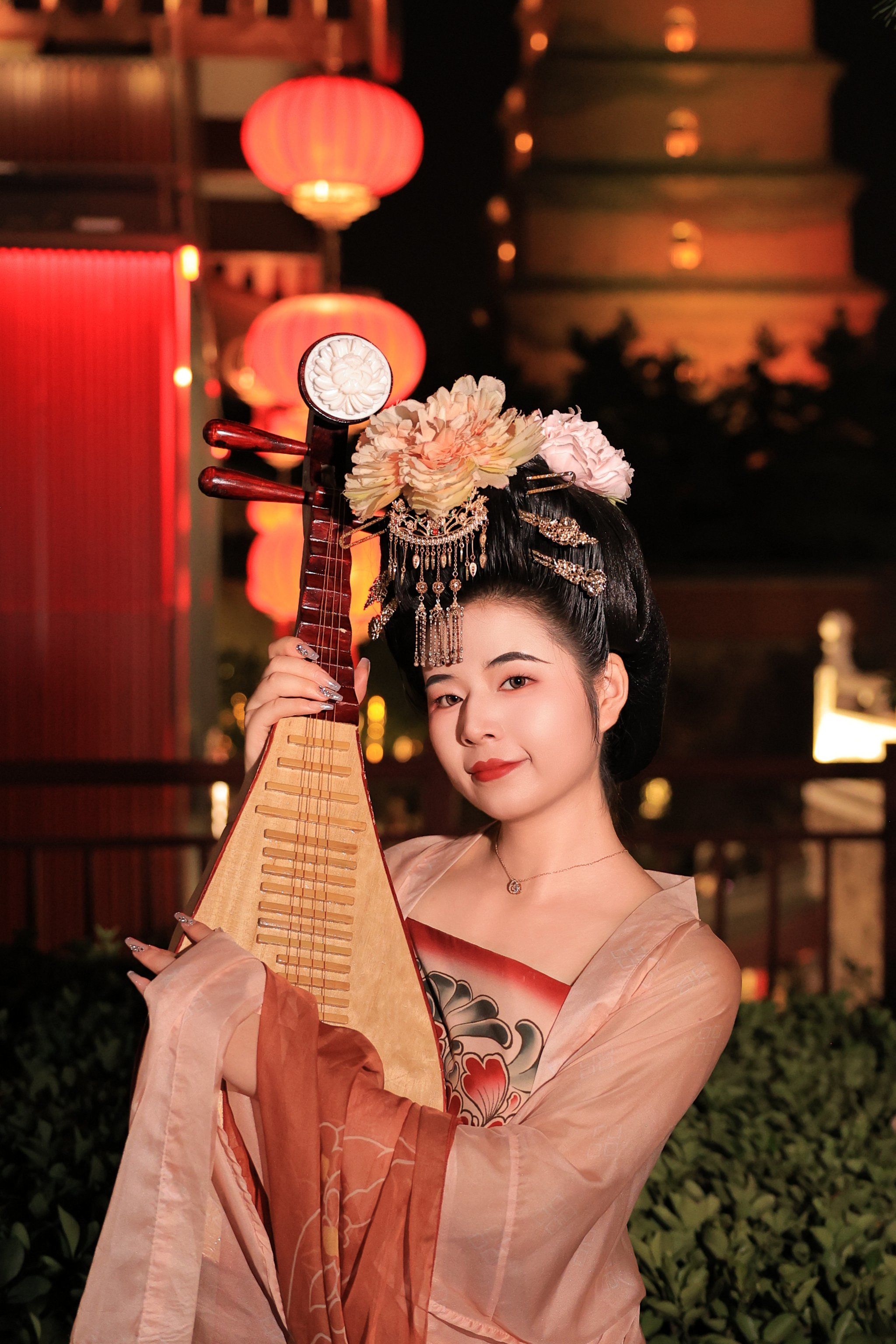 复原《簪花仕女图》,感受盛世之美