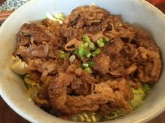 牛肉饭-铃木食堂(帽儿胡同店)