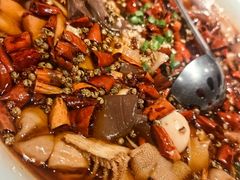 毛血旺-北平楼·烤鸭·北京菜(牡丹园店)