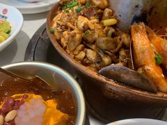 -老佛爷铜炉蛙锅(揭阳万达店)
