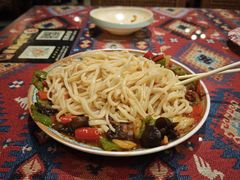 过油肉拌面-丝路疆味新疆喀什餐厅(保利广场对面金地太阳城店)