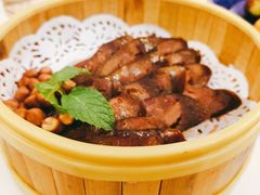 川味香肠拼花生米-大鸭梨烤鸭店(花园村店)