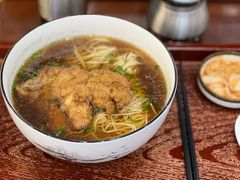 -百年老字号·观振兴蟹黄面·三虾面·苏式面(观前街富仁坊巷店)