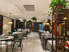 大堂-竹雨堂创意中国菜(裕华店)