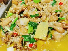 蒜味牛蛙-蛙蛙叫干锅年代(簋街总店)