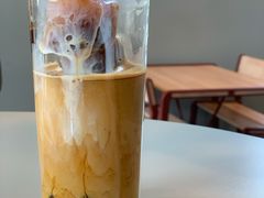 黑砖拿铁-dotcom coffee古点咖啡(致真大厦店)
