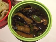 青椒茄子-心怡东北烤冷面(赤峰路店)