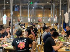 大堂-姜虎东白丁烤肉(苏州中心店)