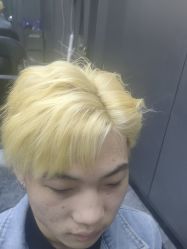 -米可造型烫发染发