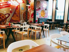 大堂-Tubestation站点比萨(新世界大望路店)