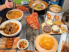 -百彦蒙古包·碳烤羊排·手抓羊肉(万江首店)
