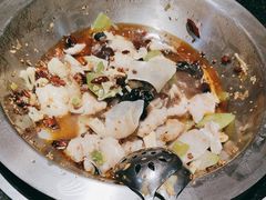 -清真·锦翔炝锅鱼(明德门店)