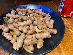盐水花生-黄鱼炙夜·烧烤·小龙虾(世茂缤谷店)