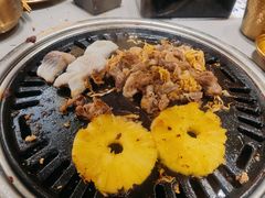 -金会长自助海鲜·烤肉(人民广场店)