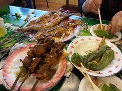 android_upload_pic-布尔津河堤夜市