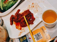 -花少爷·鲜虾干贝粥(延安万达店)