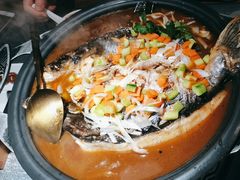 -探鱼·鲜青椒爽麻烤鱼(北京路天河城店)