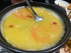 -小金鬼·煎饺·鸽子汤
