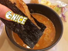 特制豚骨鱼介沾面-八盛屋·沾面(集美万达店)