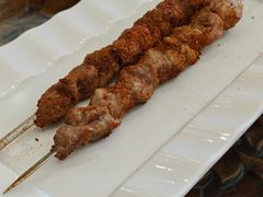 烤羊肉串-民族饭荘(新华大街店)